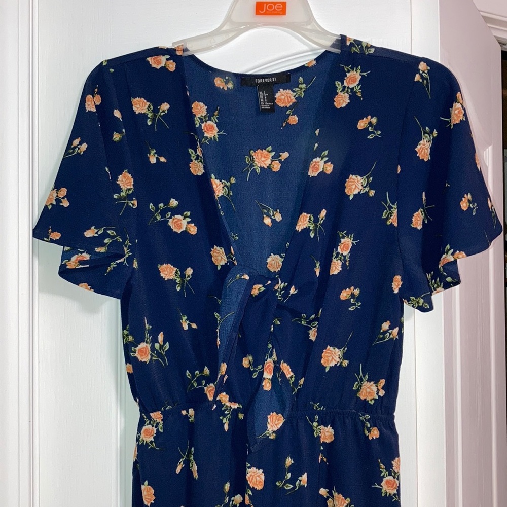Pattern pant suit (jumper/romper)